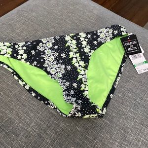 2 For $10 California Waves Floral Bikini Bottom